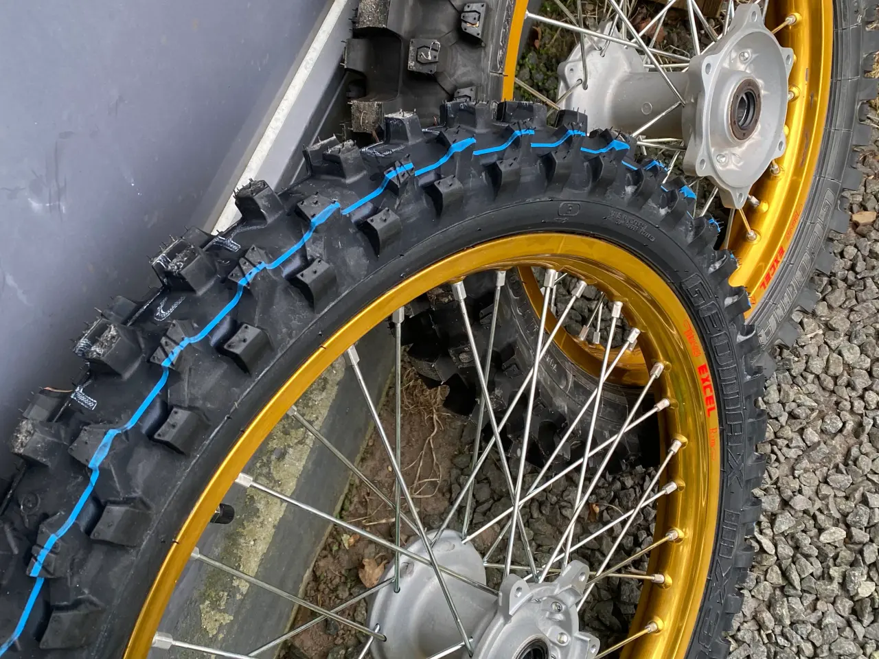 Billede 3 - Yamaha yz 250 hjul