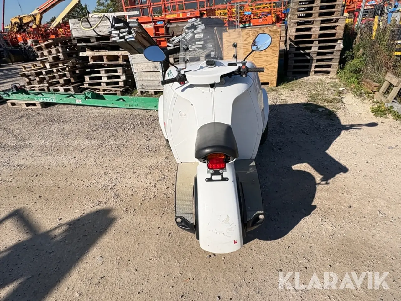 Billede 5 - El varescooter 3 hjulet Trefor Tripl A