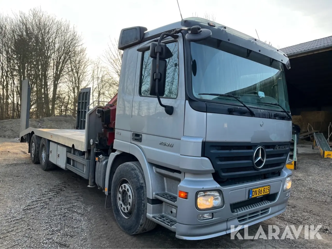 Billede 4 - Ladbil Mercedes-Benz Actros2536