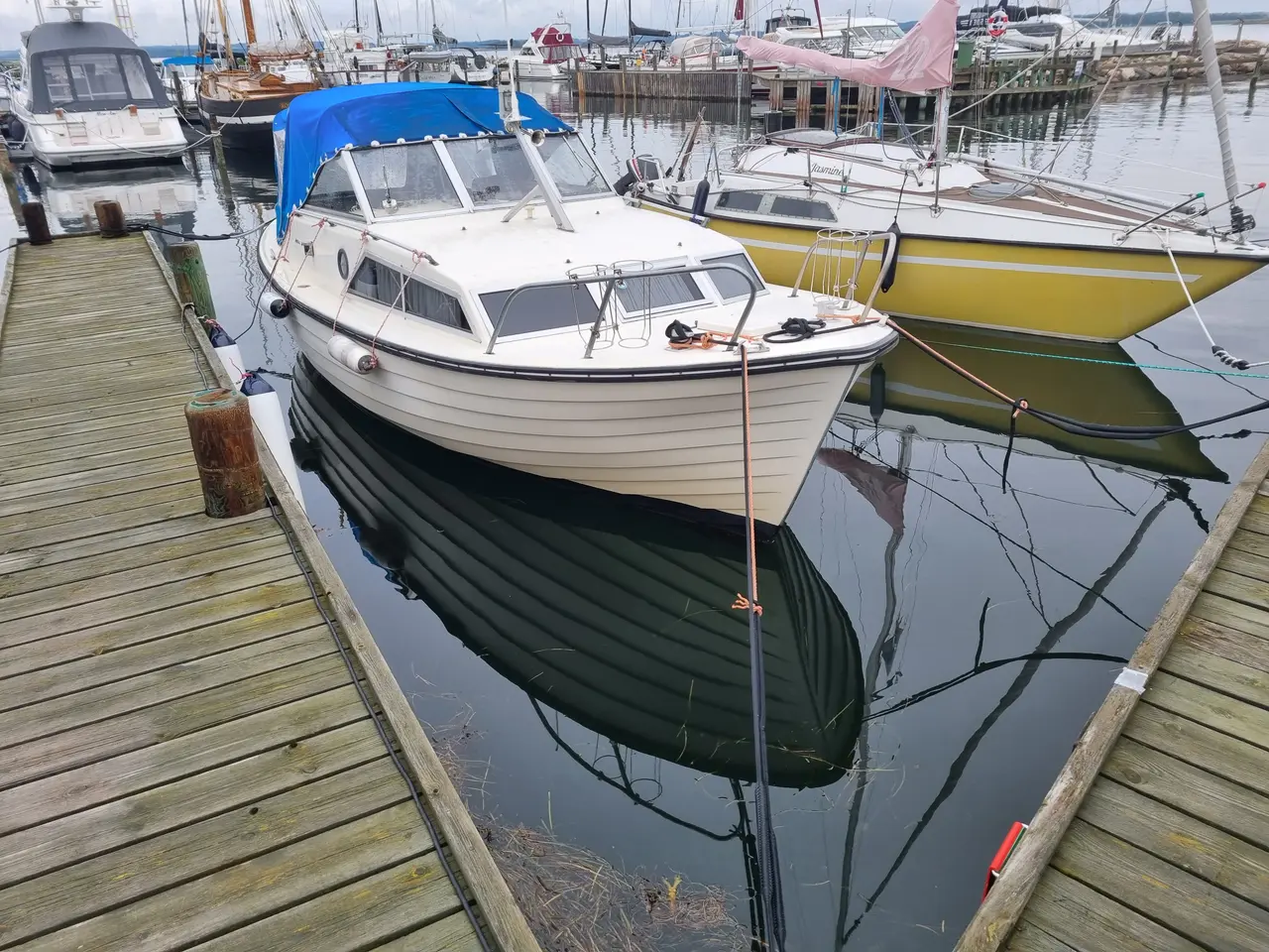 Billede 1 - Joda 24 motorbåd efterårs salg