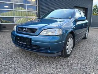 Opel Astra 1,6  16V. Nysynet ny Tandrem 