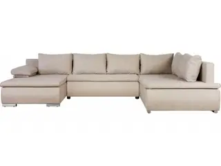 Romo U-Sofa Vesntrevendt - integreret sovefunktion