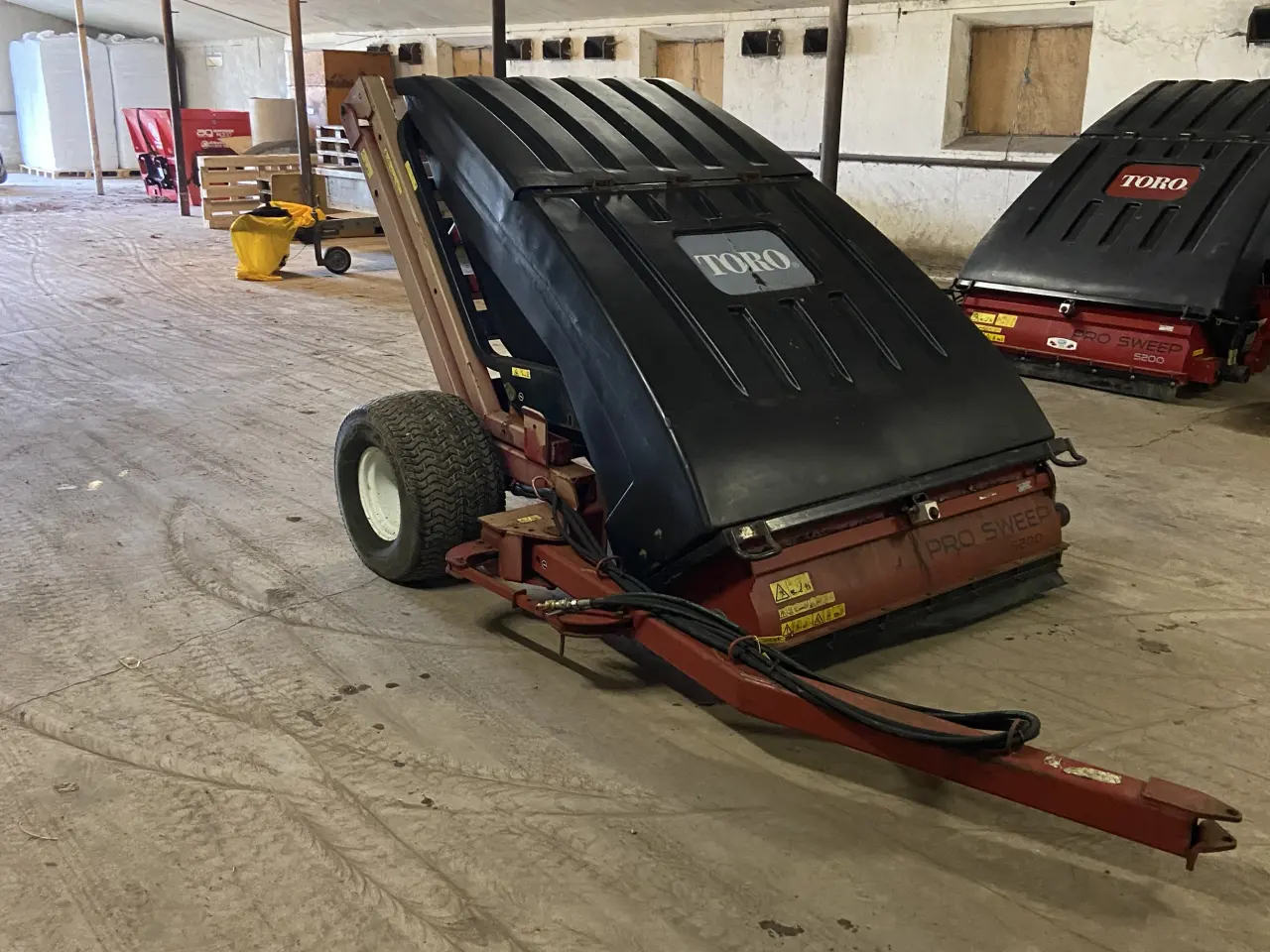 Billede 1 - Toro Sweep Opsamler
