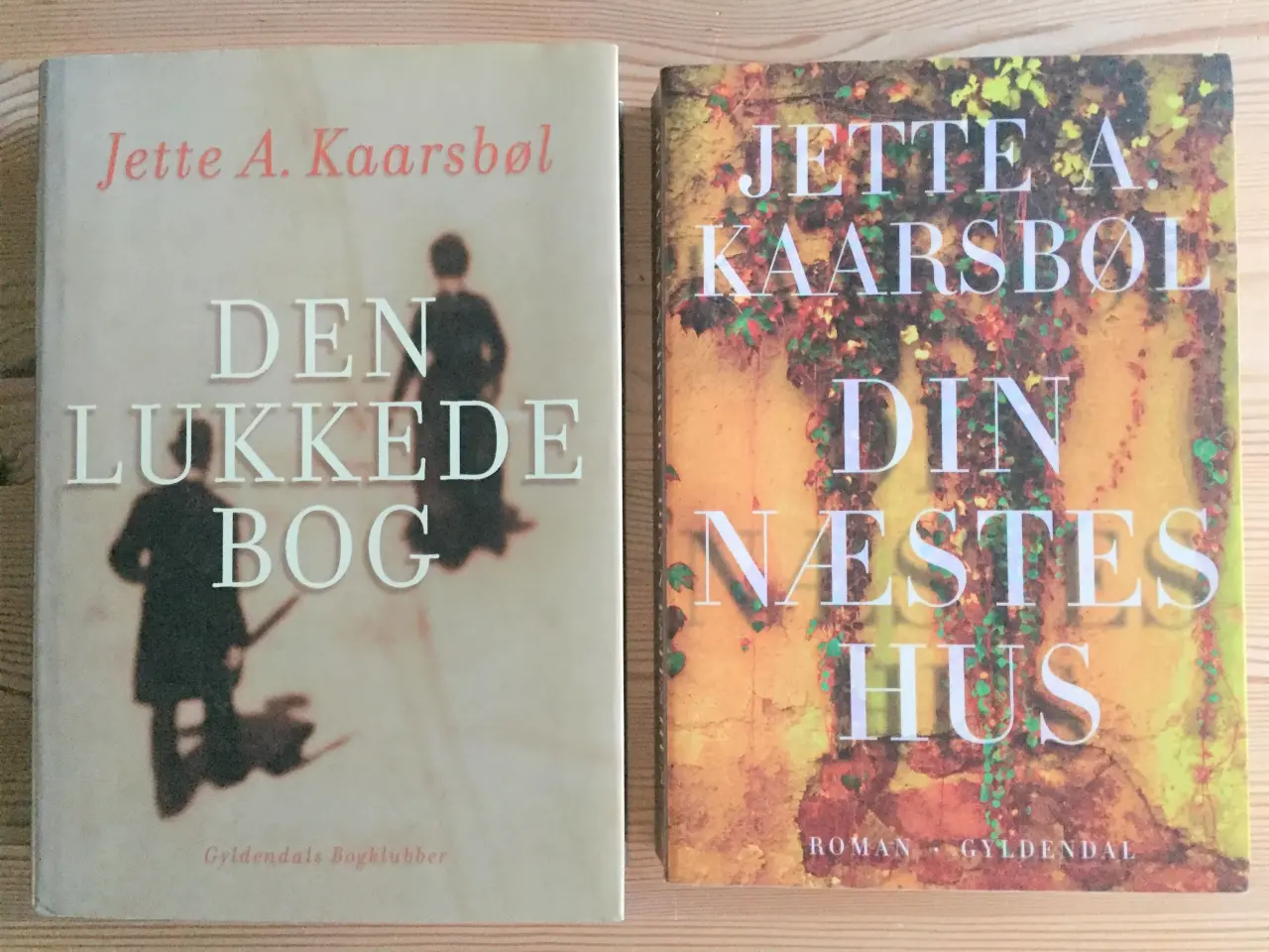 Billede 1 - Jette A. Kaarsbøl, 2 bøger