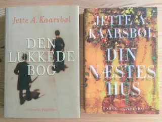 Jette A. Kaarsbøl, 2 bøger