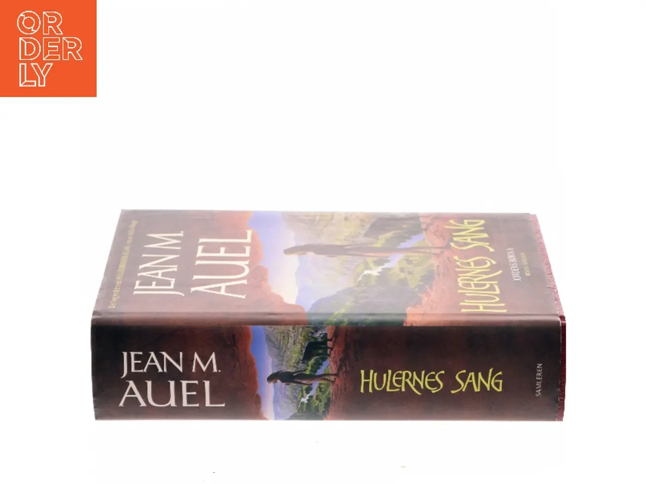 Billede 2 - Hulernes sang : roman af Jean M. Auel (Bog)