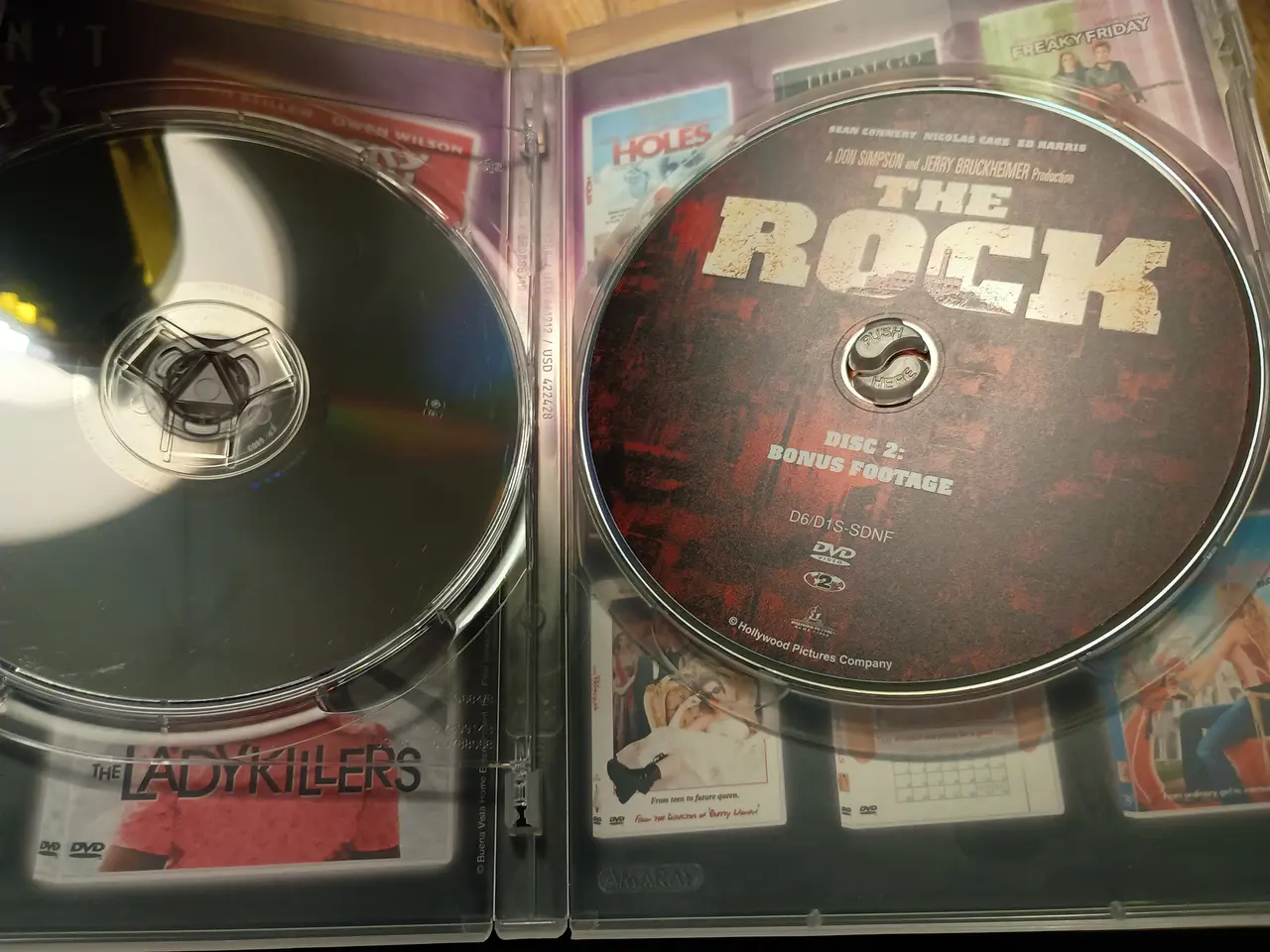 Billede 4 - The Rock. Sean Connery, Nicolas Cage og Ed Harris.