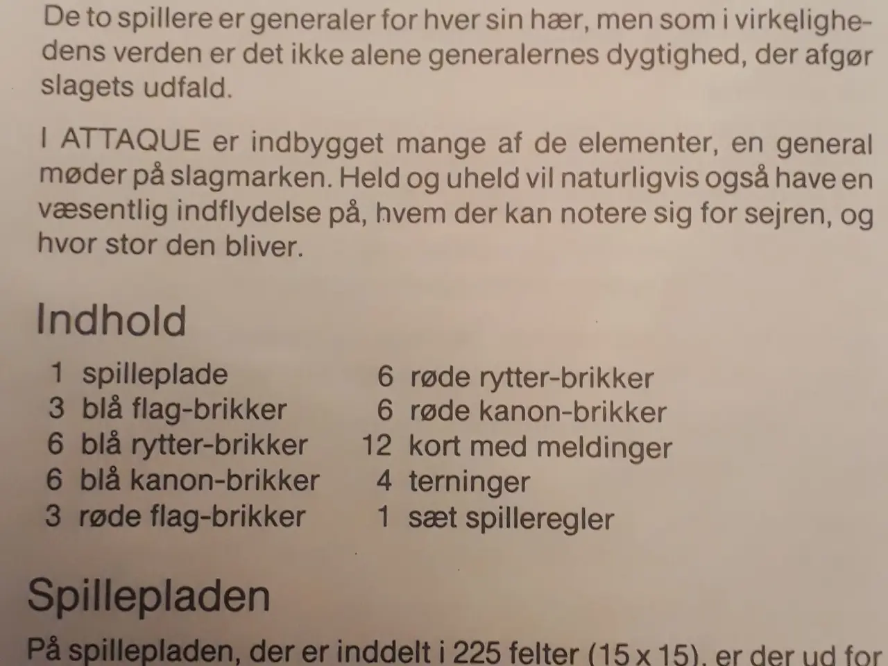 Billede 8 - Attaque / Strategisk Brætspil 
