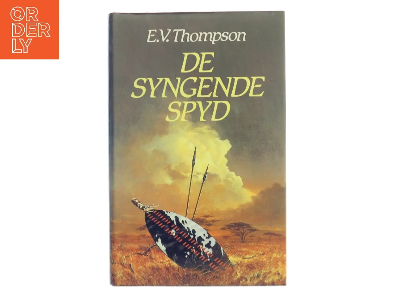Billede 1 - De syngende spyd af E.V. Thompson (Bog)