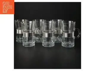 Sæt med 6 glas med håndtag fra Rosendahl (str. 6 styk, 11,5 cm)