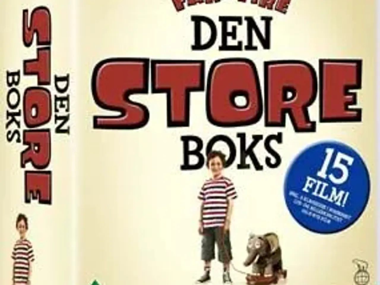 Billede 1 - 15 dvd ; FAR TIL FIRE boksen
