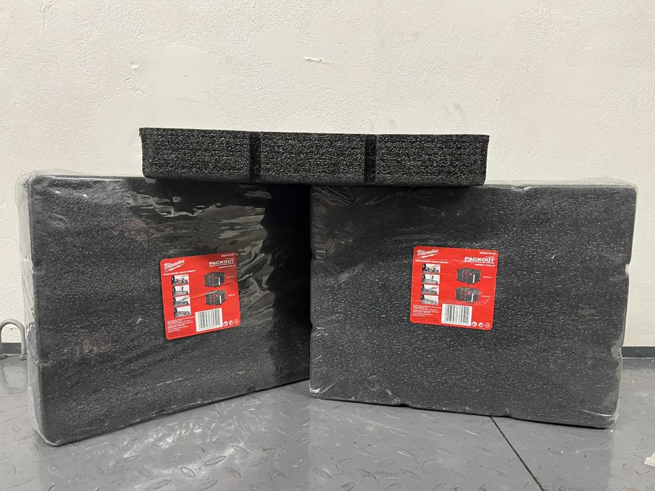 Billede 1 - Milwauke packout skumindsats 