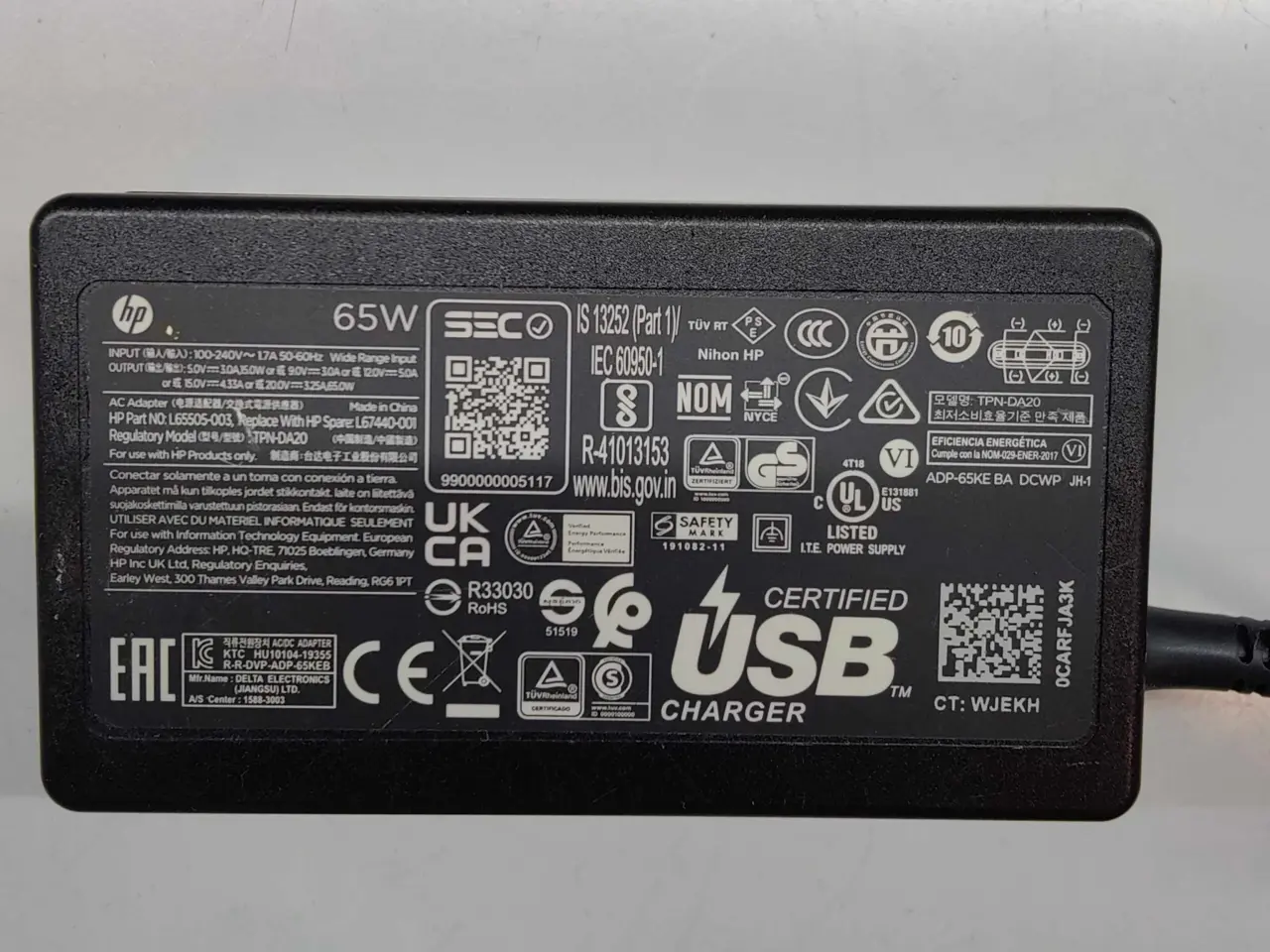 Billede 4 - 65W USB-C opladere