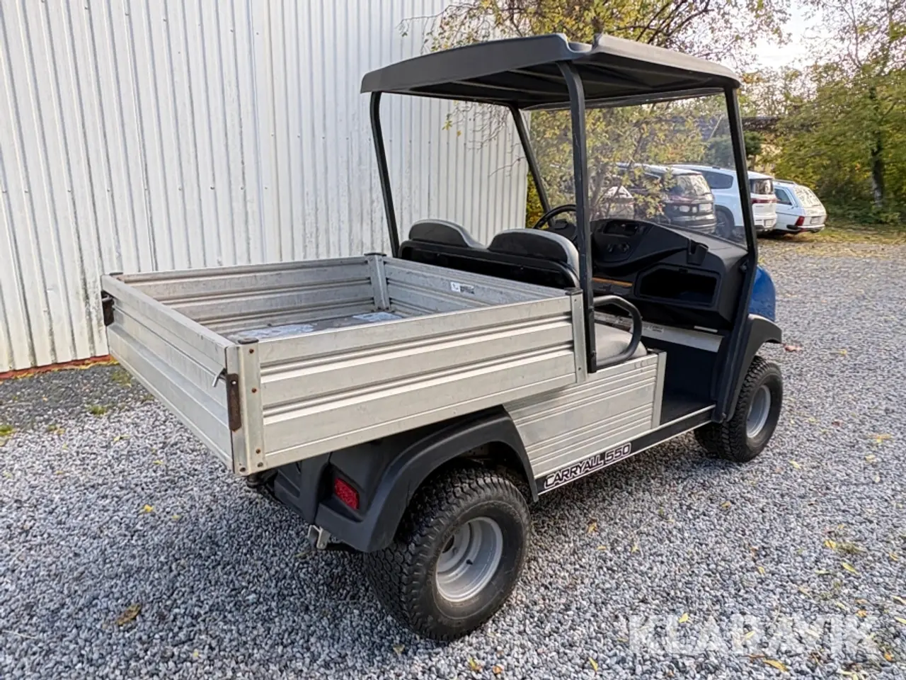 Billede 3 - UTV Clubcar Carryall 550