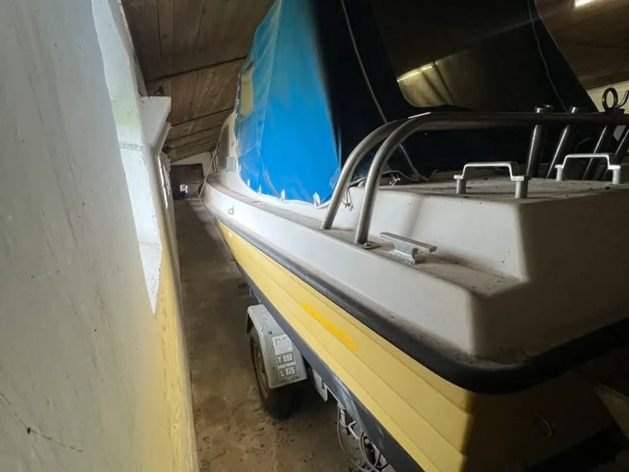 Billede 6 - Nordan 18 motorbåd inkl. motor og bådtrailer.