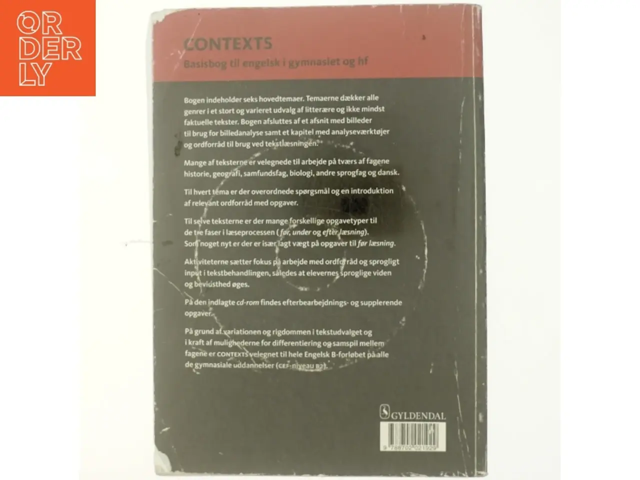 Billede 3 - Contexts (Bog)