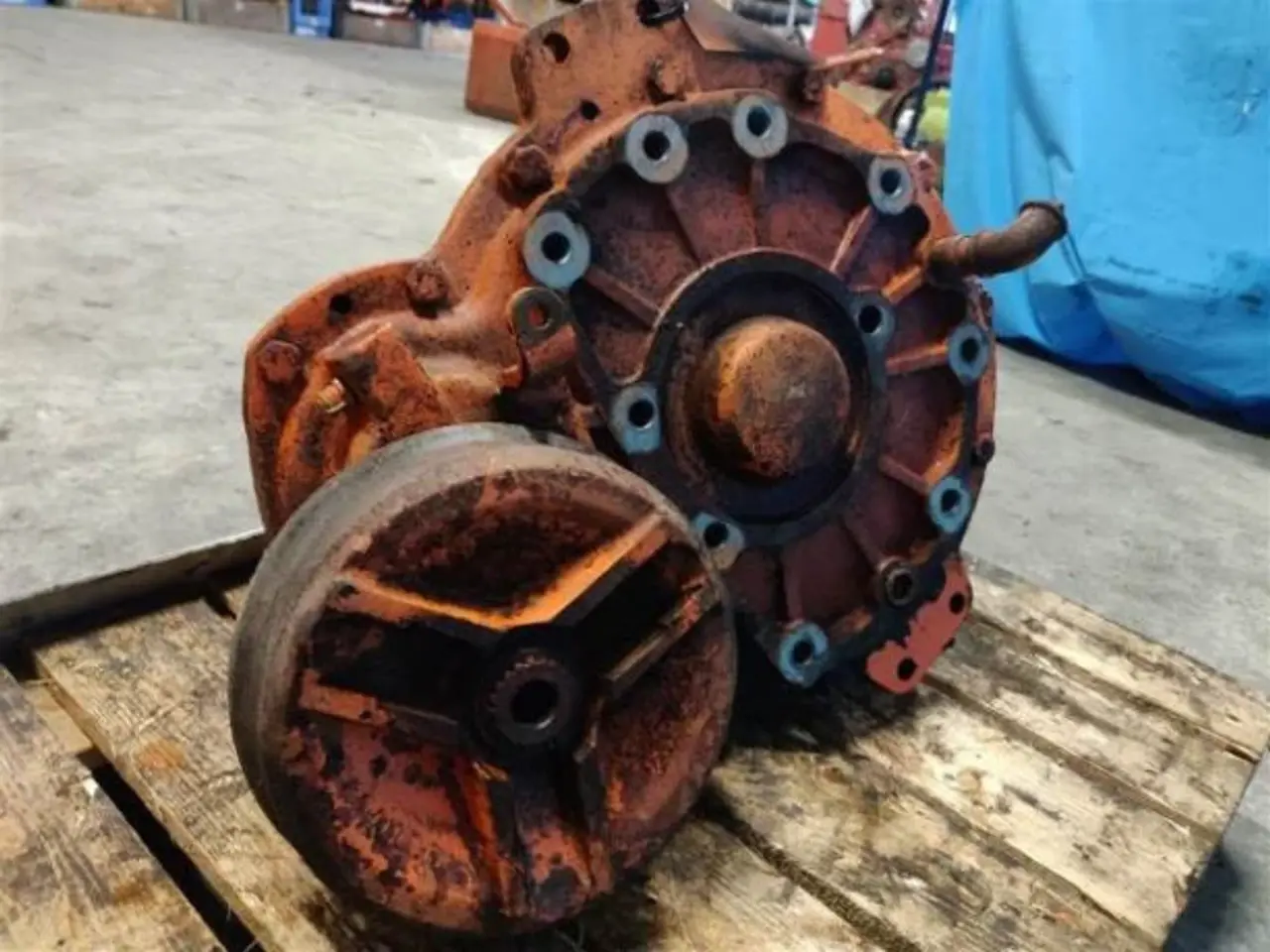 Billede 6 - Dronningborg D1200 Slutdrev L.  46112200
