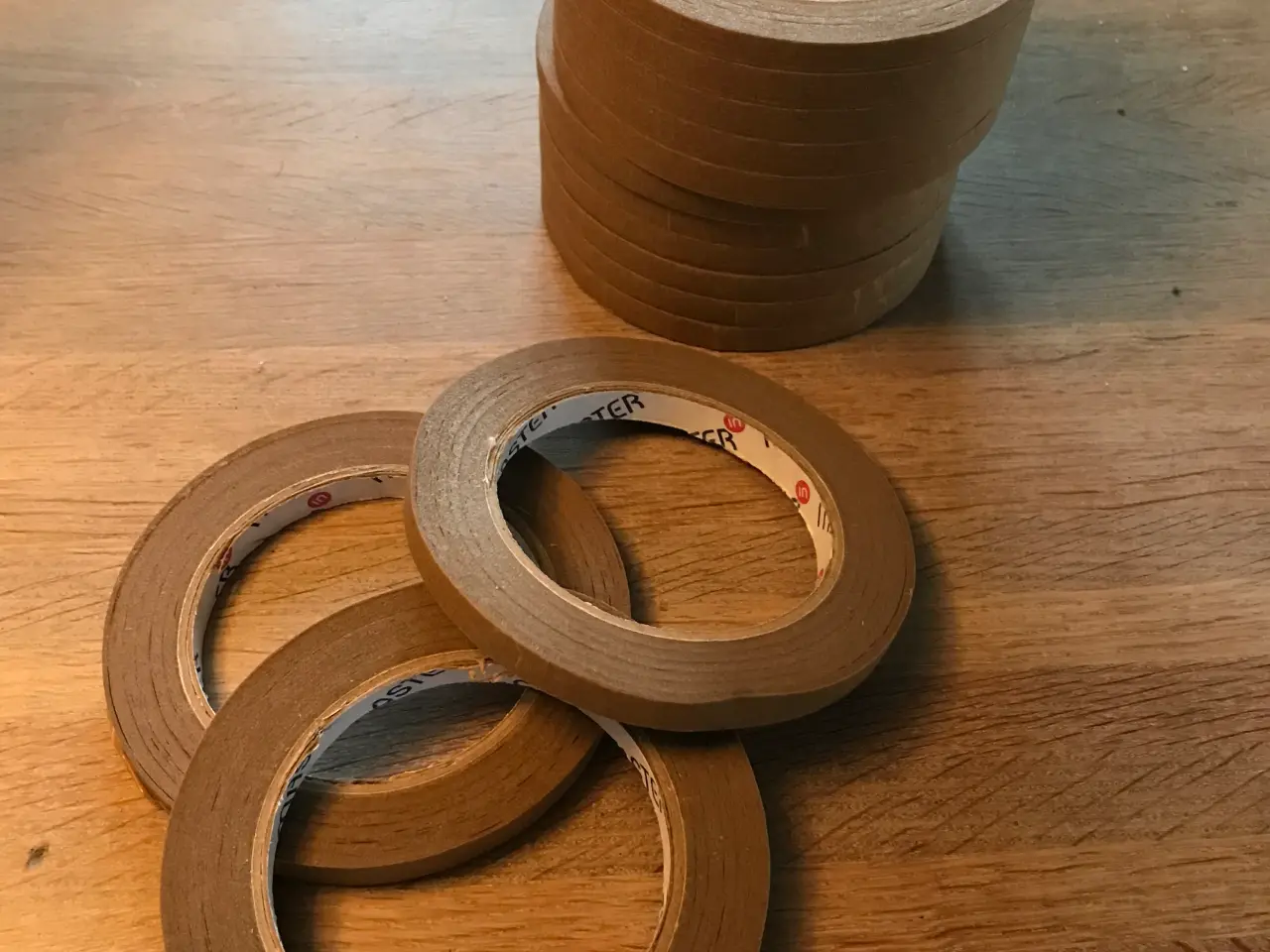 Billede 3 - Poselukker med kniv + taperuller