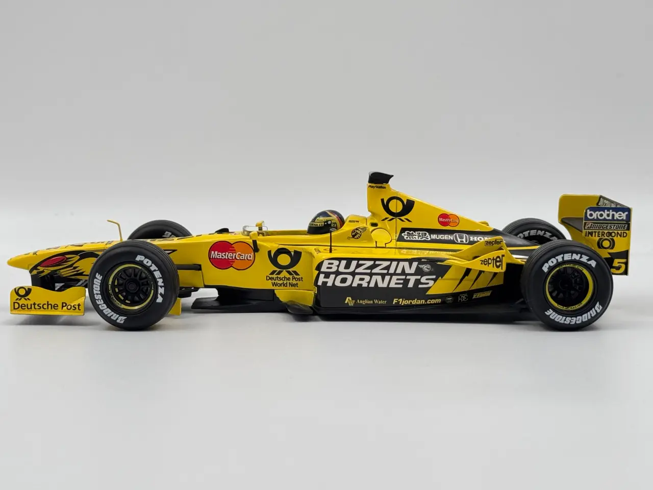 Billede 5 - 2000 Jordan EJ10 Honda Mugen MF 301 #5 - 1:18 