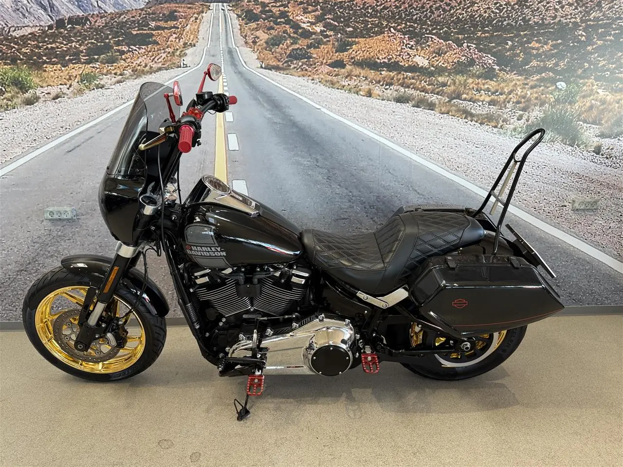 Billede 22 - Harley-Davidson FLSB Sport Glide 107"