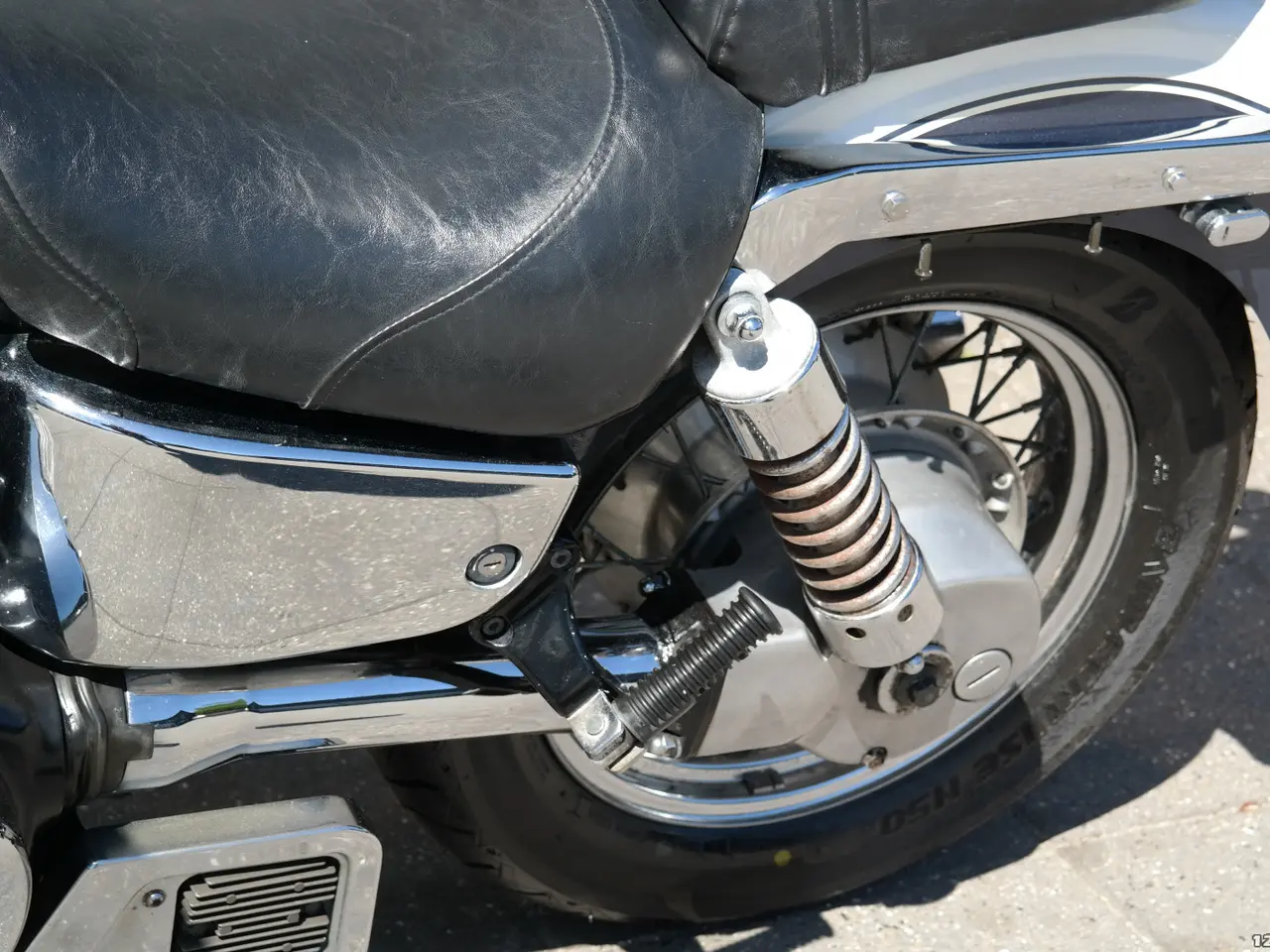 Billede 25 - Kawasaki VN 1500 Classic ENGROS/UDEN KLARGØRING