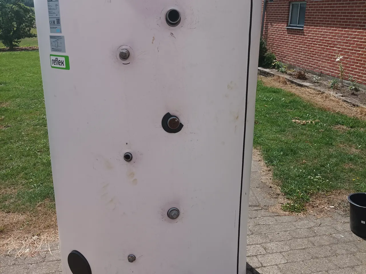 Billede 1 - Buffertank akkumuleringstank 1500l