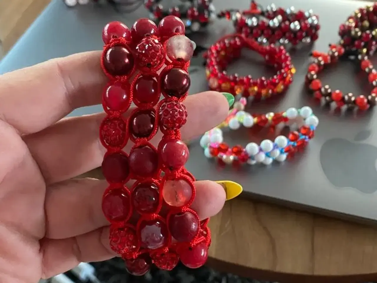 Billede 5 - Nye knyttede armbånd