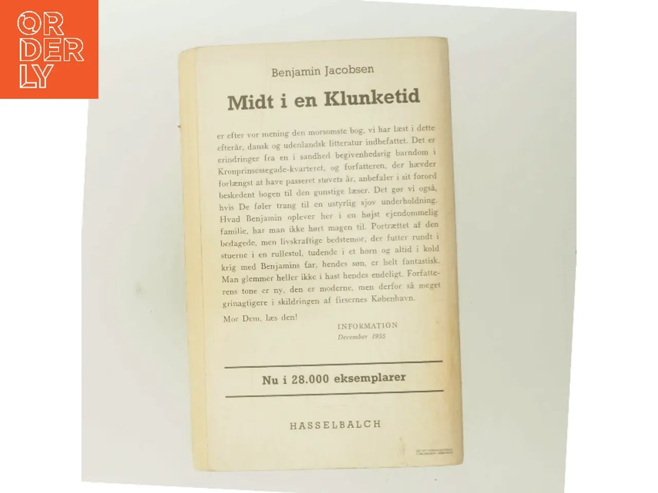 Billede 3 - Midt i en klunketid af Benjamin Jacobsen (Bog)