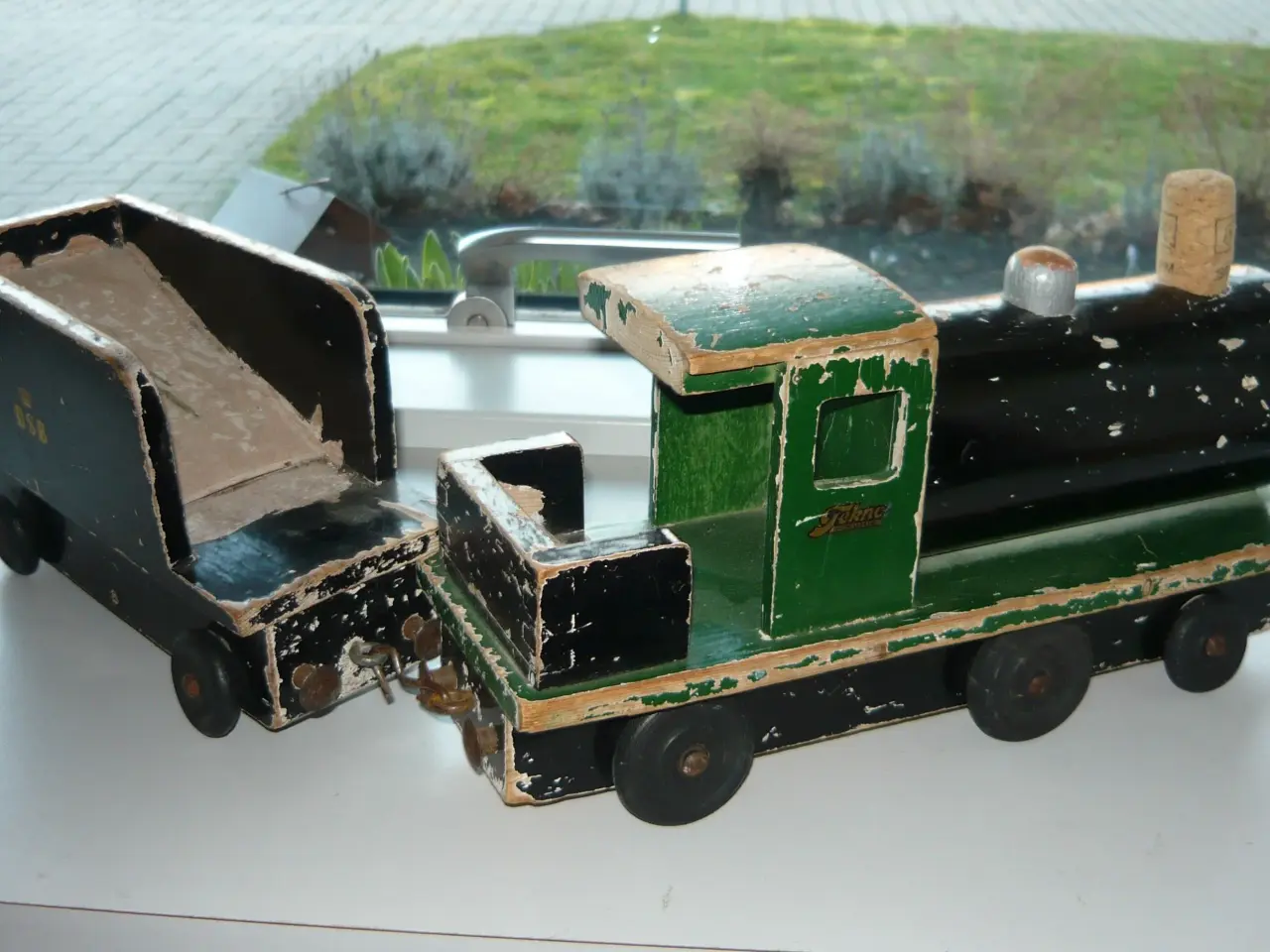 Billede 14 - Gammelt Tekno tog!