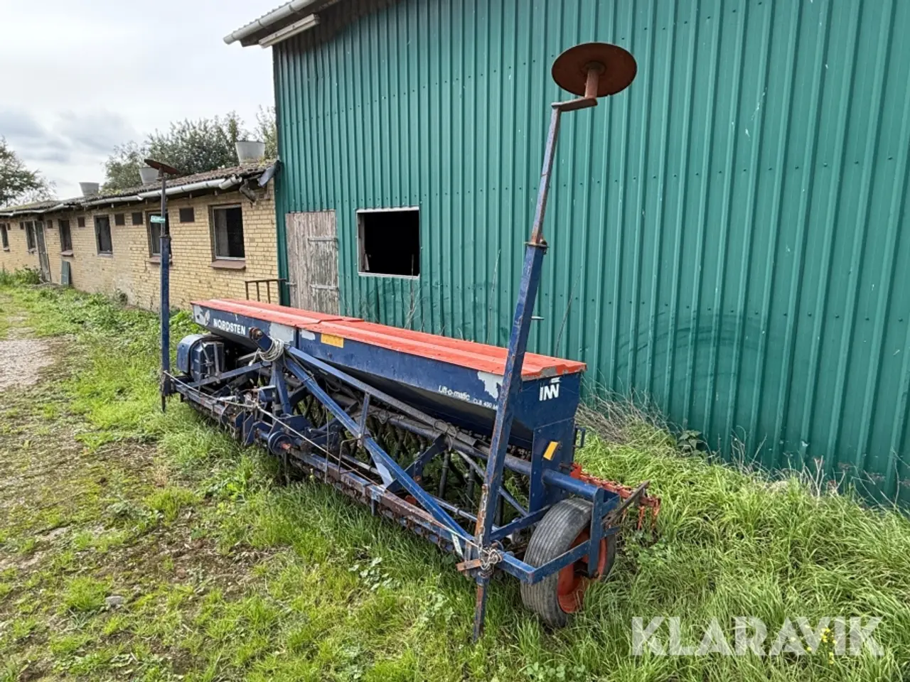 Billede 1 - Såmaskine Nordsten Lift-o-matic - CLB 400 MK II