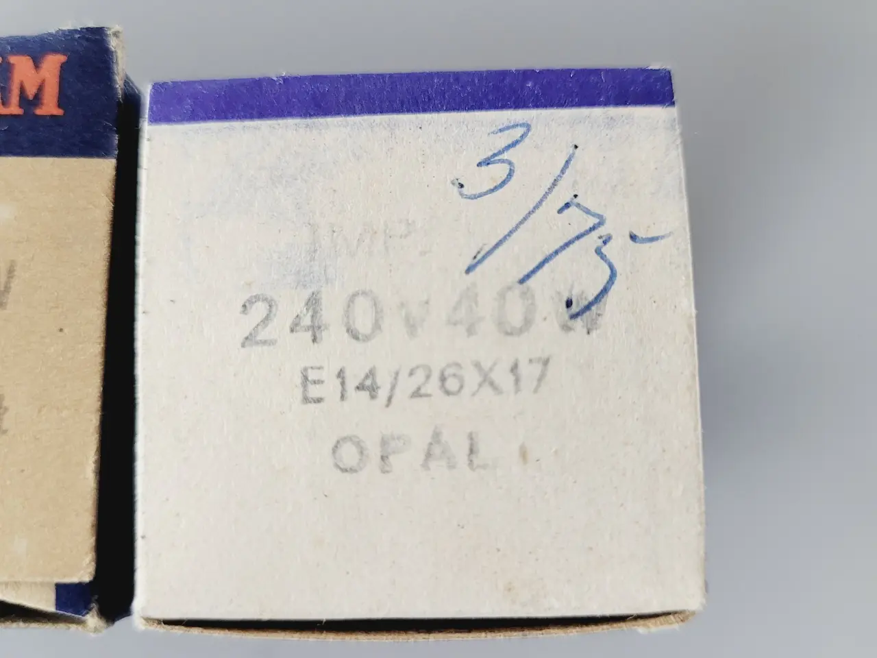 Billede 3 - ⭐️: 4 stk. Vintage Tungsram kertepærer – 60W & 40W
