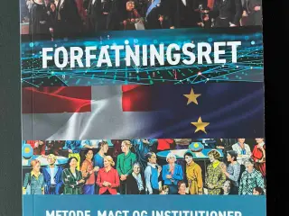 Forfatningsret Metode, magt og institut. Studieudg
