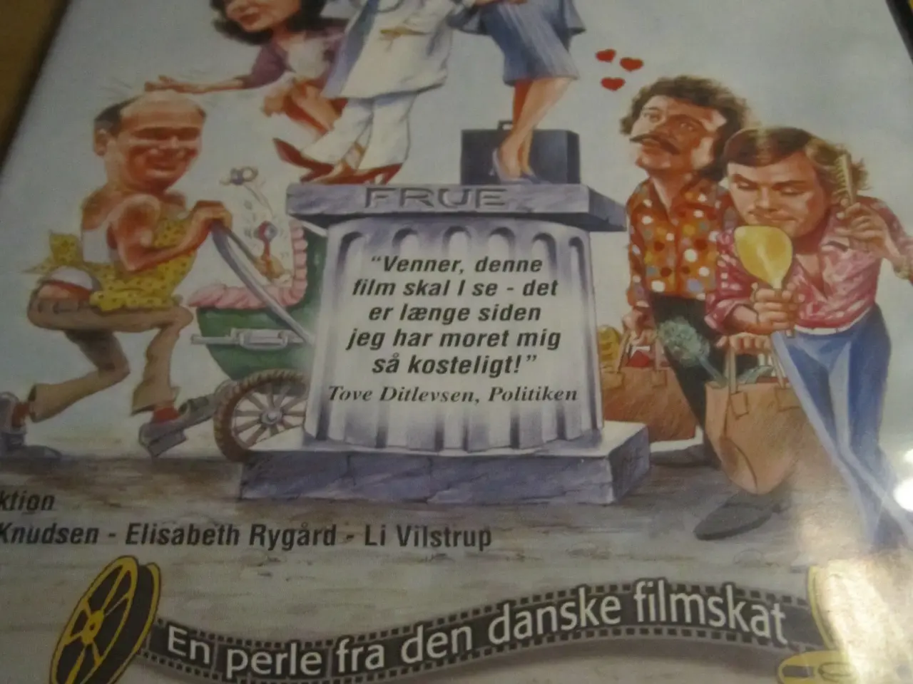 Billede 1 - BYD. TAG DET SOM EN MAND, FRUE! 