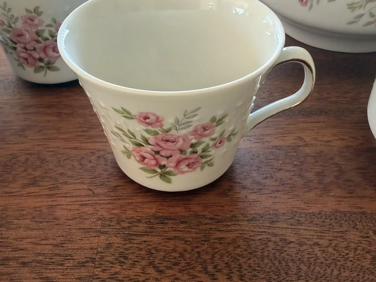 Billede 12 - Vintage kaffestel fra Mitterteich Bavaria, 18 dele