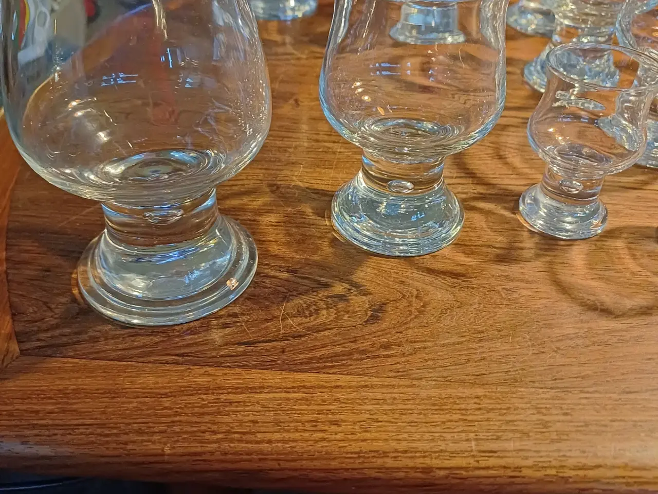 Billede 5 - Holmegaard øl/ vin glas 28 stk