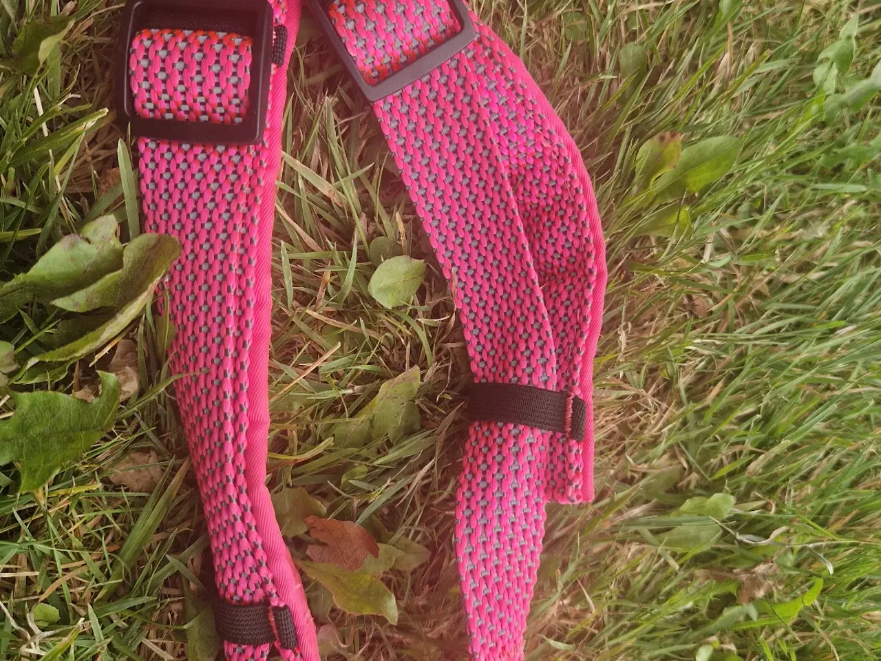 Billede 6 - Kropssele i Pink, med refleks. Str M/L