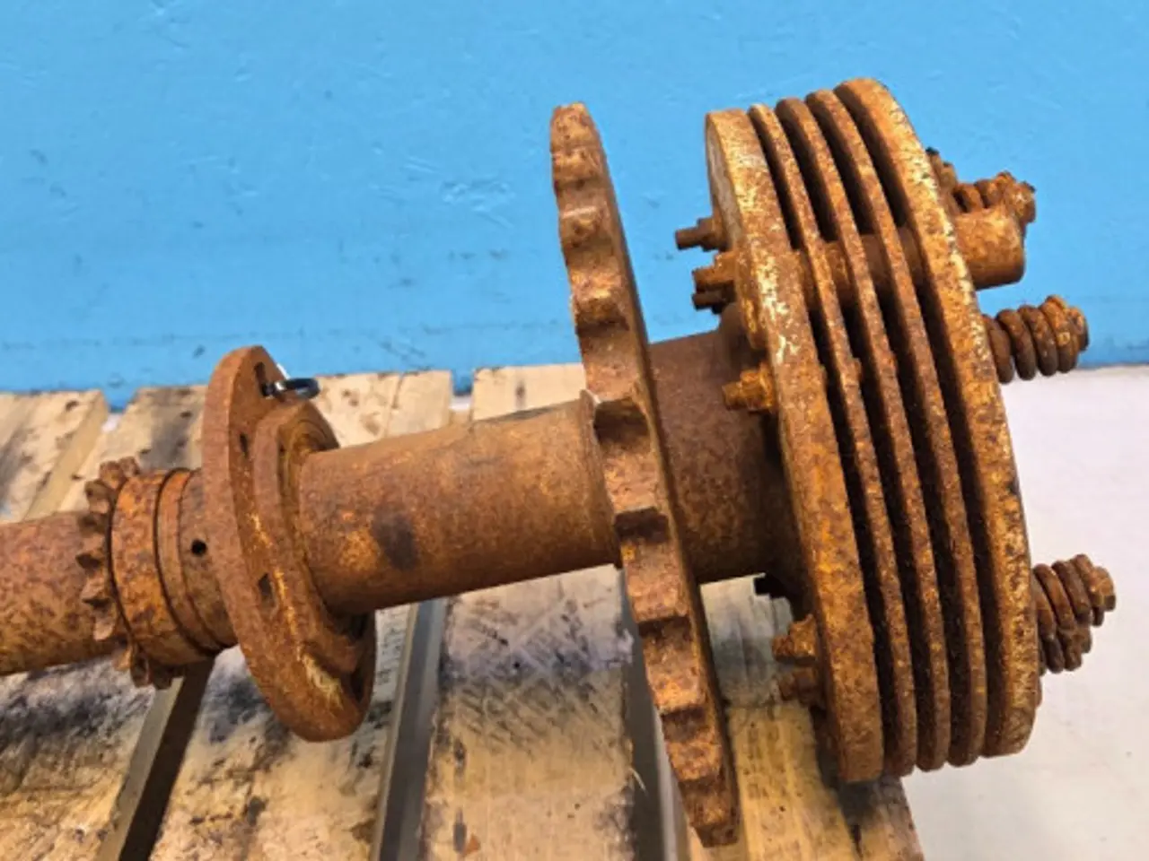 Billede 12 - New Holland BB9090 Aksel 700146139