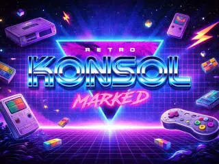 Retro konsol marked 2026 v10.0