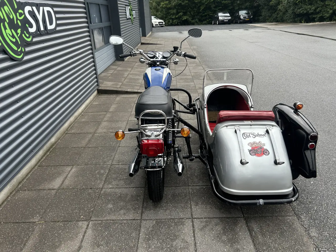 Billede 10 - Triumph Tiger 750 - TR 7 V MC-SYD BYTTER GERNE