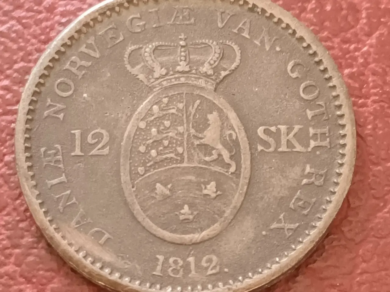 Billede 1 - 12 skilling 1812 i pæn kvalitet