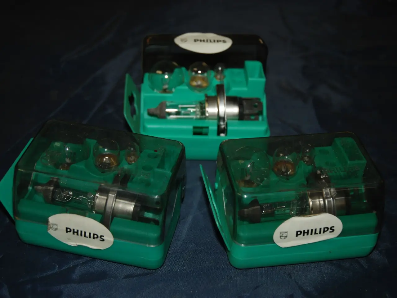 Billede 2 - PÆRESÆT Phillips til handskerummet