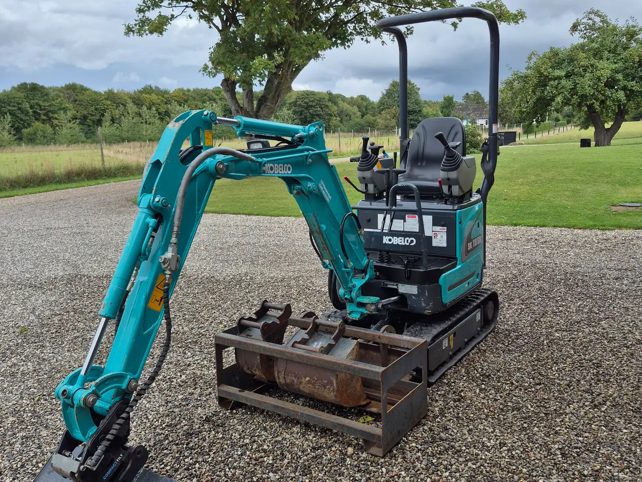 Billede 3 - Kobelco SK10SR-2 minigraver
