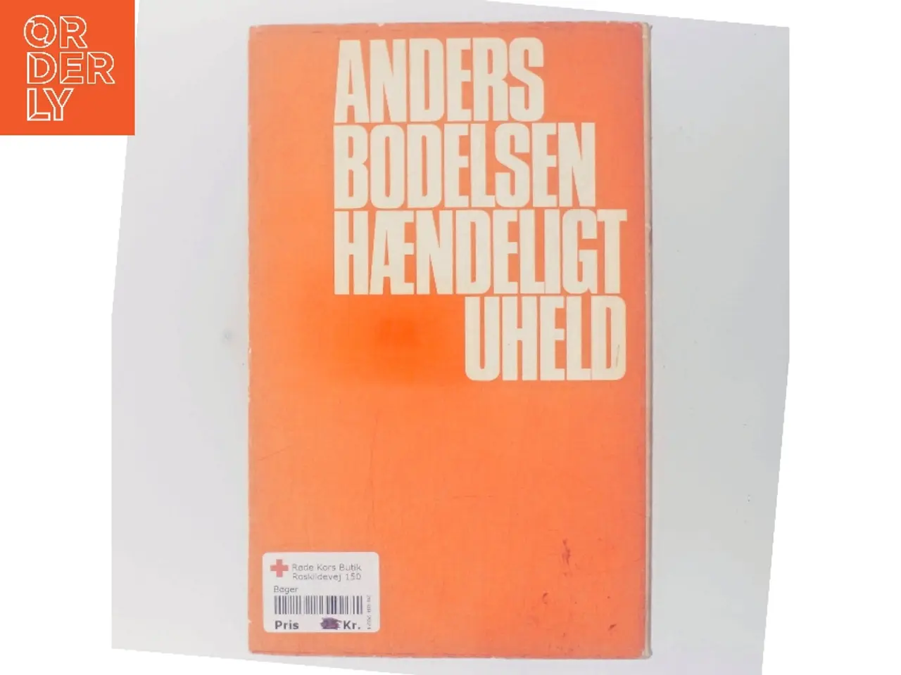 Billede 3 - Hændeligt uheld af Anders Bodelsen (Bog)