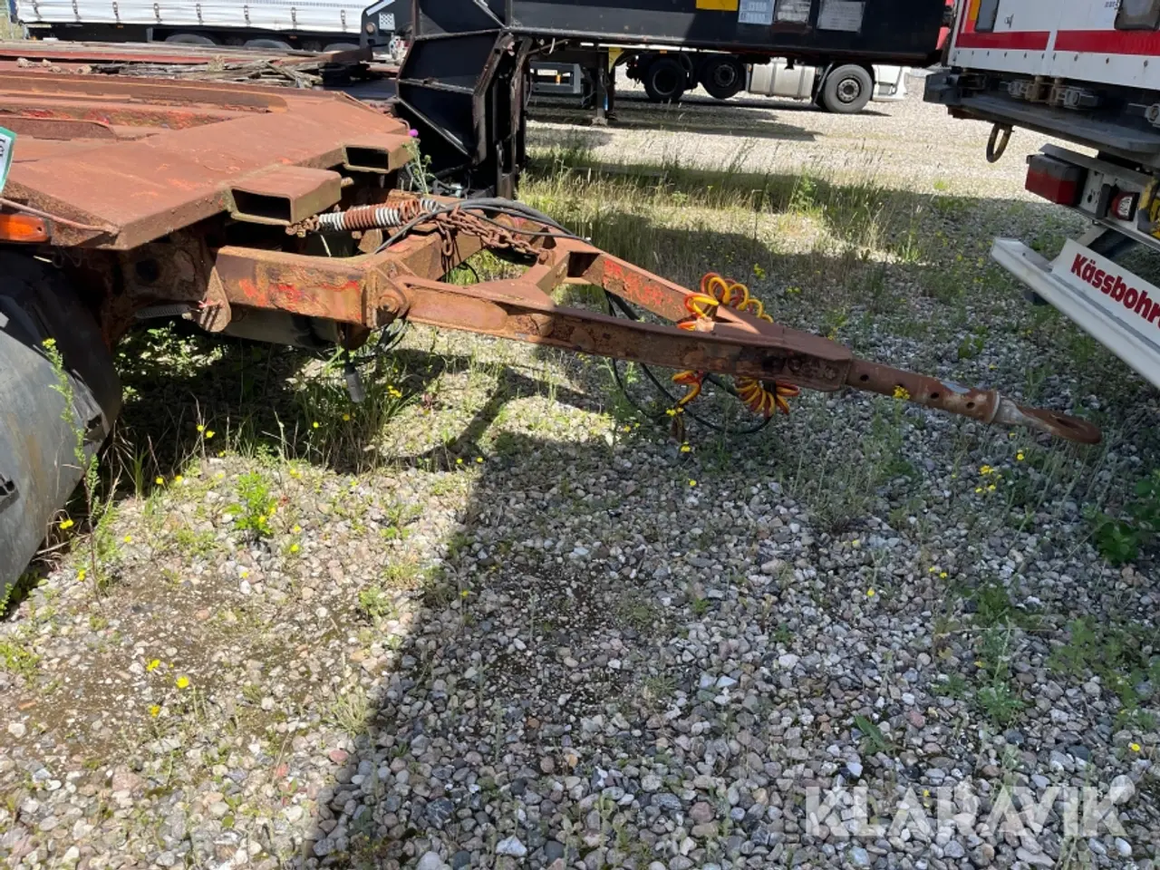 Billede 6 - Overførselsanhænger Wabco 3-akslet