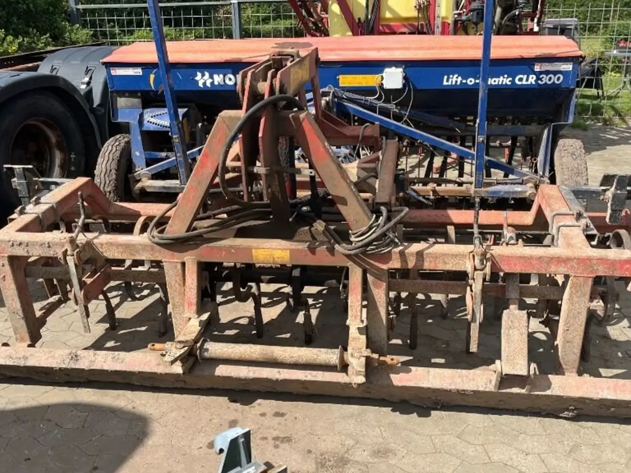 Billede 2 - Nordsten Så/harvesæt 3 meters