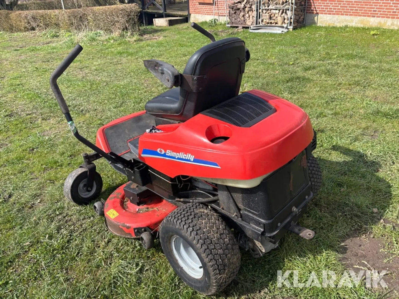 Billede 8 - Havetraktor Simplicity ZR Rider Snapper zeroturn