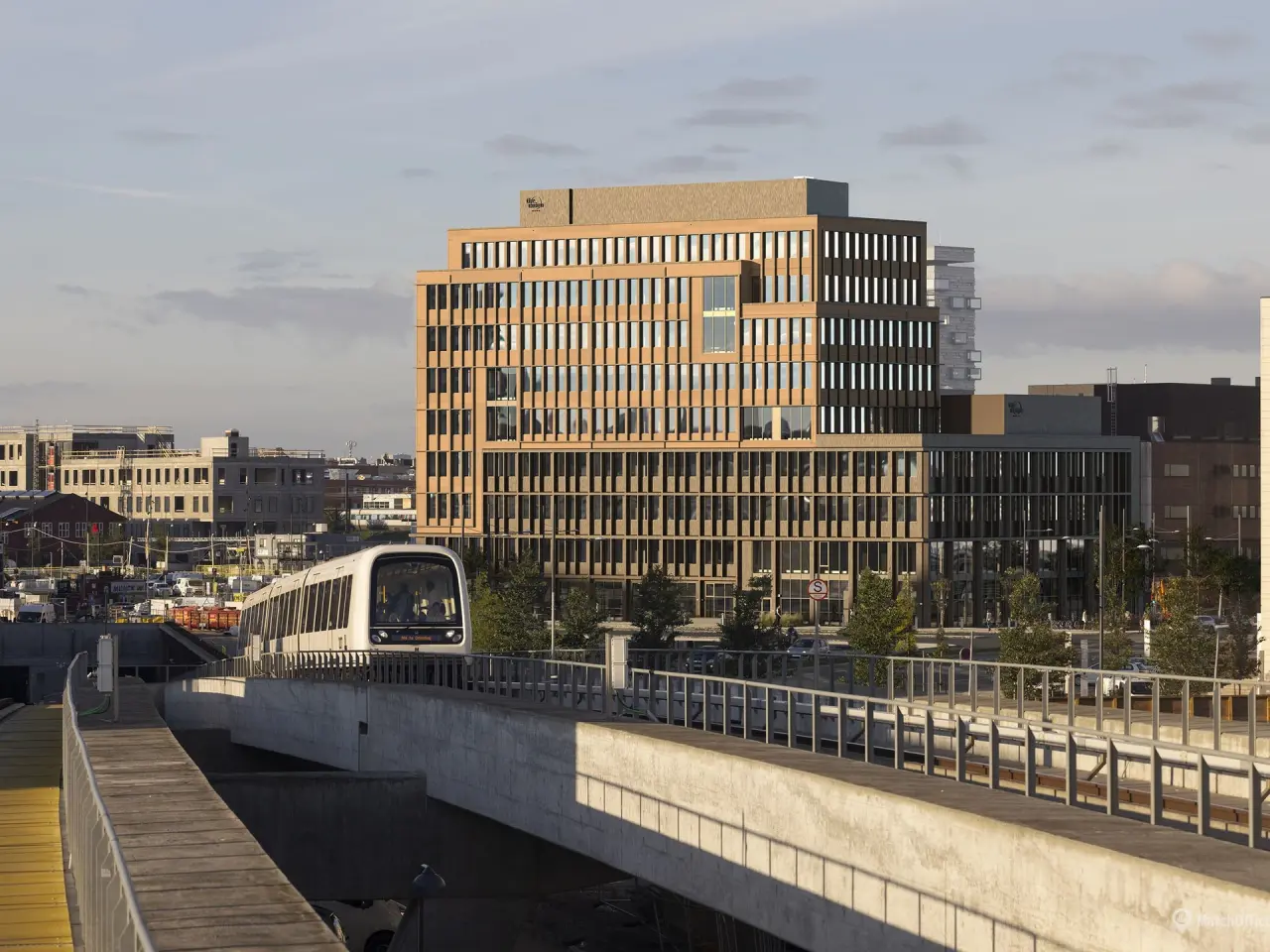 Billede 33 - DGNB Platin certificeret flerbrugerejendom i Nordhavn