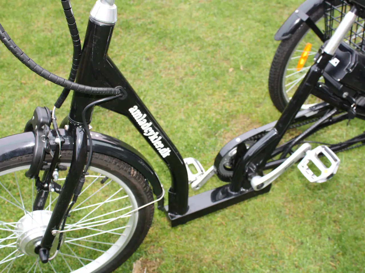 Billede 6 - 3 hjulet elcykel fra 2024  74 km.