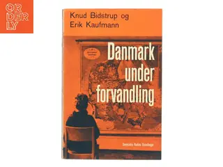 Danmark under forvandling (Bog)