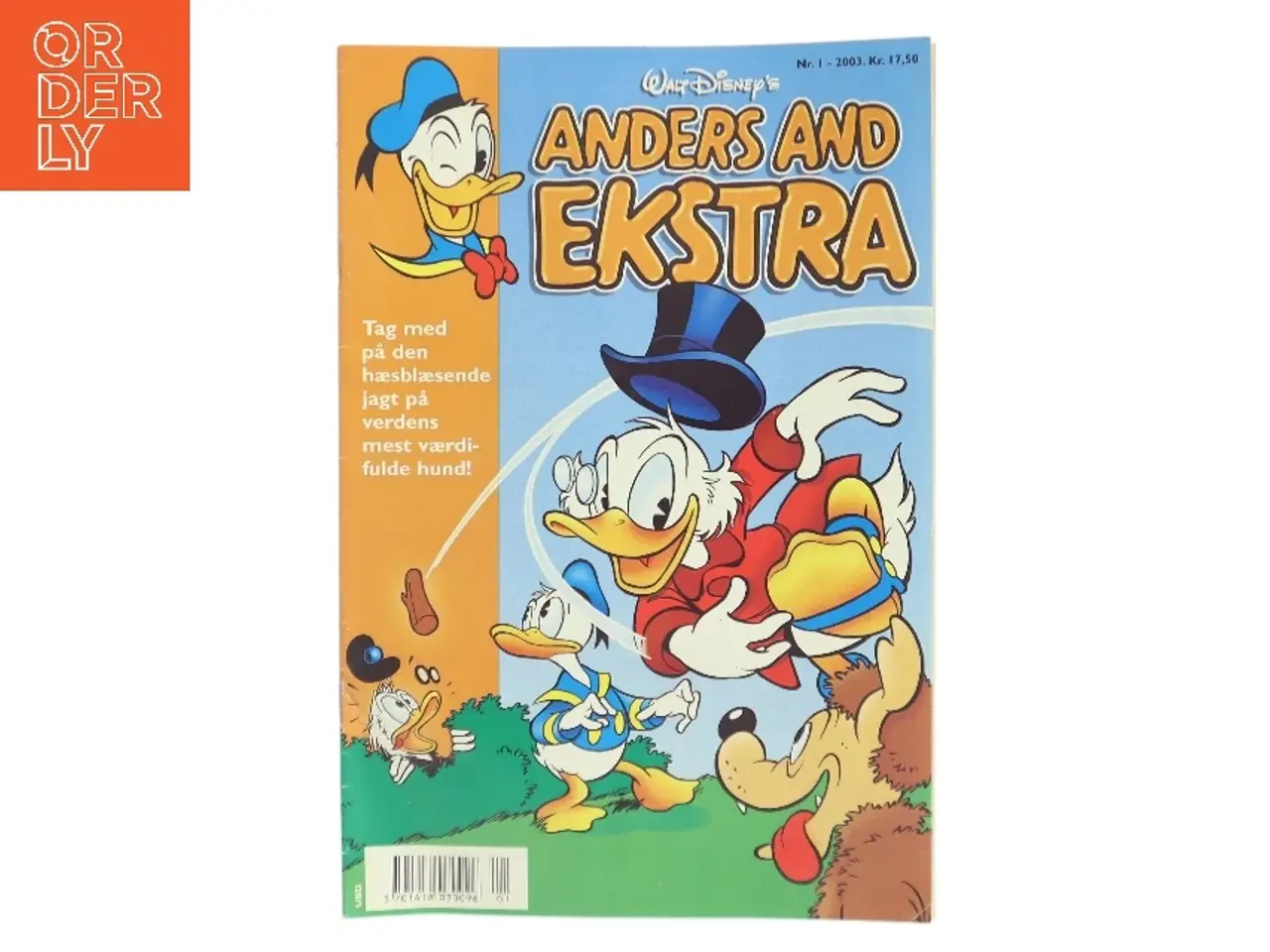 Billede 1 - Anders And Ekstra af Ukendt (Bog)